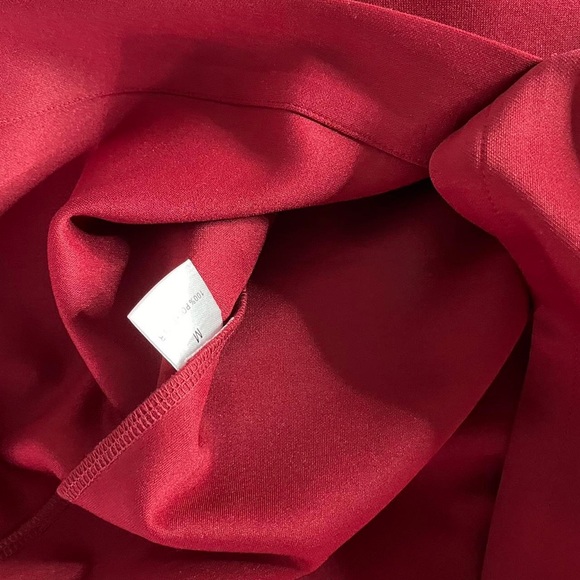 Burgundy dress Sexy Bodycon Dress Party Club Party Club Celebrity Elegant Clothi - Picture 8 of 8